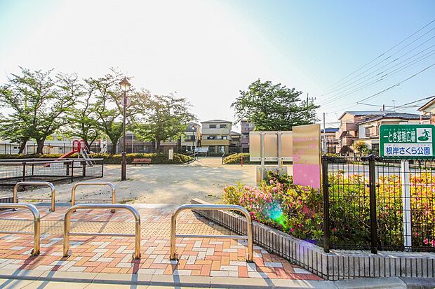 公園 400m 根岸さくら公園