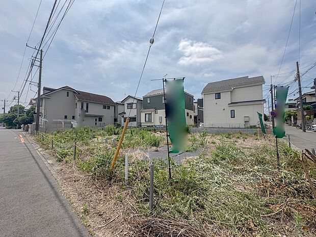 【現地土地写真】お電話の方がスムーズです。気軽にお問い合わせご連絡ください。