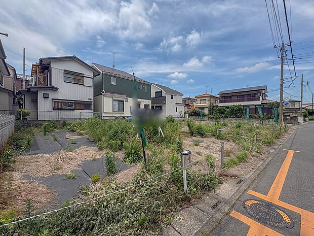 【現地土地写真】家の良し悪しだけでなく周辺環境も重要なポイント。