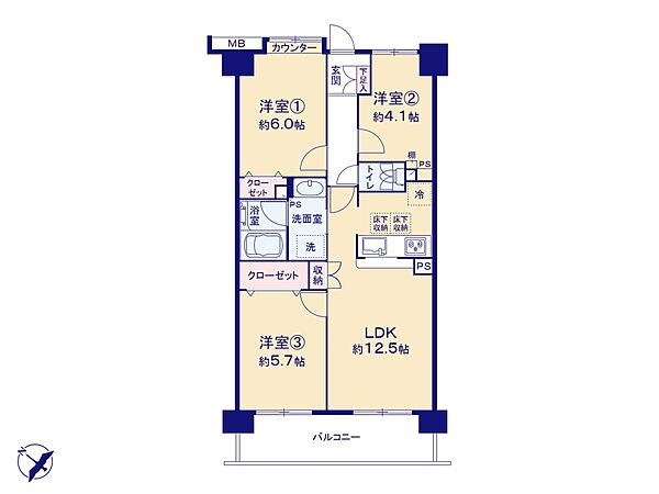 間取り：311002397052