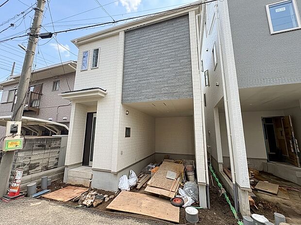【現地土地写真】ここから始まる「日常」はご家族にとってかけがえのない時間となります。少しでも豊かに、快適に。*CG加工により晴天にしています。