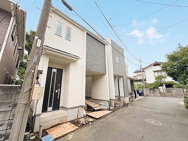 【現地土地写真】ここから始まる「日常」はご家族にとってかけがえのない時間となります。 *CG加工により晴天にしています。