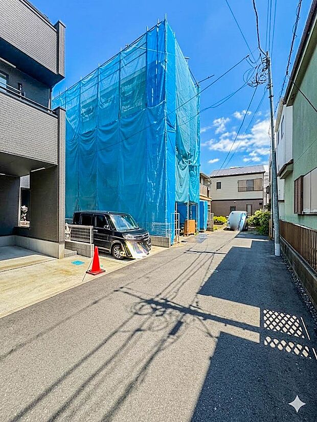 【外観】家の良し悪しだけでなく周辺環境も重要なポイント。