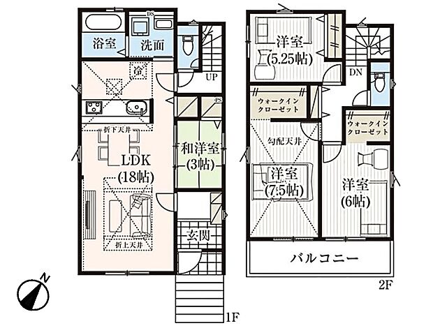 4号棟【間取り図】