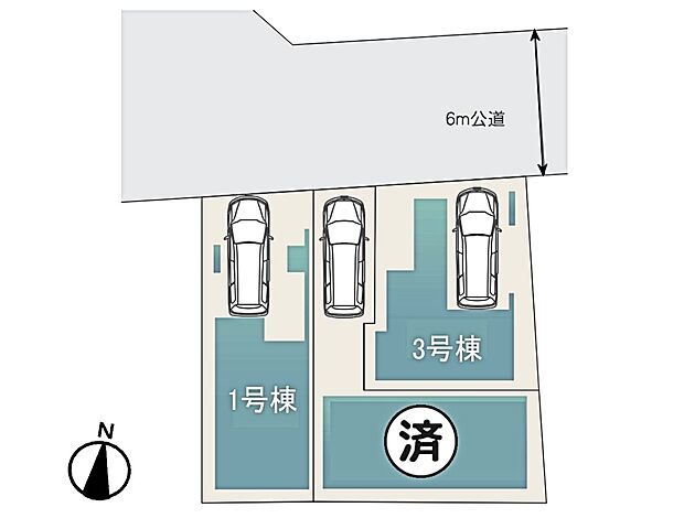 【区画図】