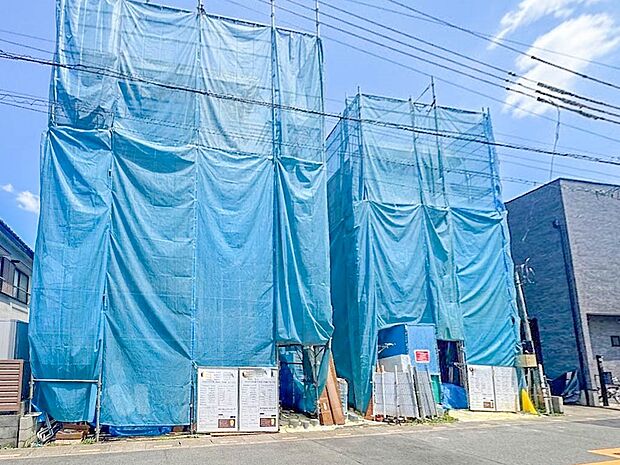【外観】陽当りや通風性など各所に施された工夫で住みやすさを実現。部屋の大きさや周辺環境・街並など、資料には掲載していない情報が現地にはたくさんございます。是非ご確認下さい。