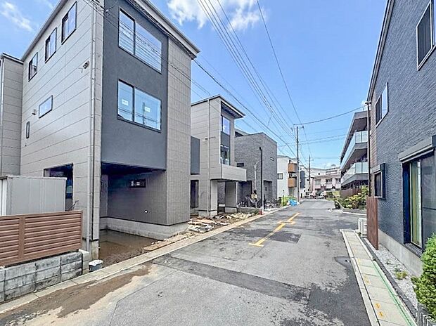 【前面道路6M】家の良し悪しだけでなく周辺環境も重要なポイント。
