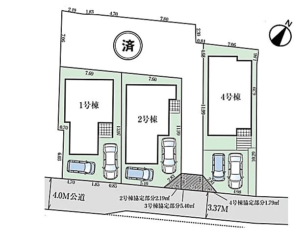 【区画図】