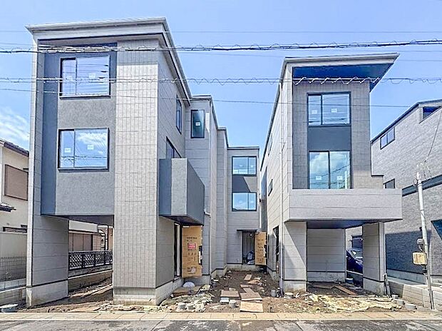【外観】陽当りや通風性など各所に施された工夫で住みやすさを実現。部屋の大きさや周辺環境・街並など、資料には掲載していない情報が現地にはたくさんございます。是非ご確認下さい。