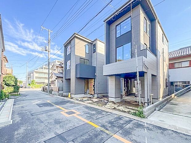 【前面道路6M】車の通行が少ないので、静かな住環境を維持することができます。