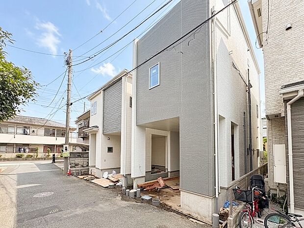 【現地土地写真】ここから始まる「日常」はご家族にとってかけがえのない時間となります。 *CG加工により晴天にしています。