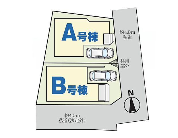 【区画図】是非とも現地をご確認ください。