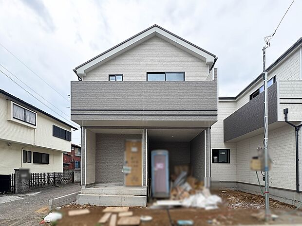 【現地土地写真】ここから始まる「日常」はご家族にとってかけがえのない時間となります。少しでも豊かに、快適に。そんな想いから本邸宅は生まれました。