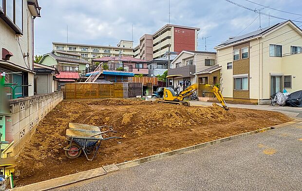 【現地土地写真】家の良し悪しだけでなく周辺環境も重要なポイント。