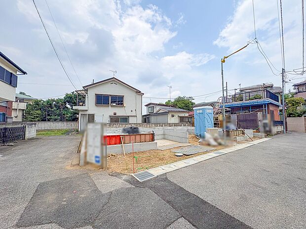 【現地土地写真】家の良し悪しだけでなく周辺環境も重要なポイント。