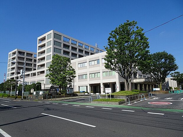 病院 1500m 川口市立医療センター