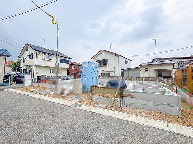 【現地土地写真】お電話の方がスムーズです。気軽にお問い合わせご連絡ください。