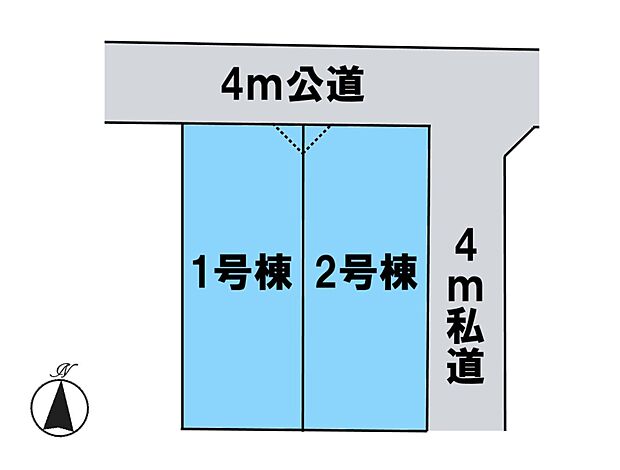【区画図】