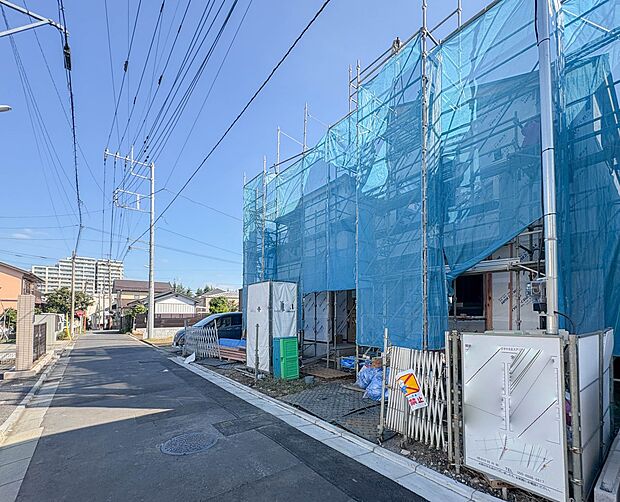 【前面道路】家の良し悪しだけでなく周辺環境も重要なポイント。