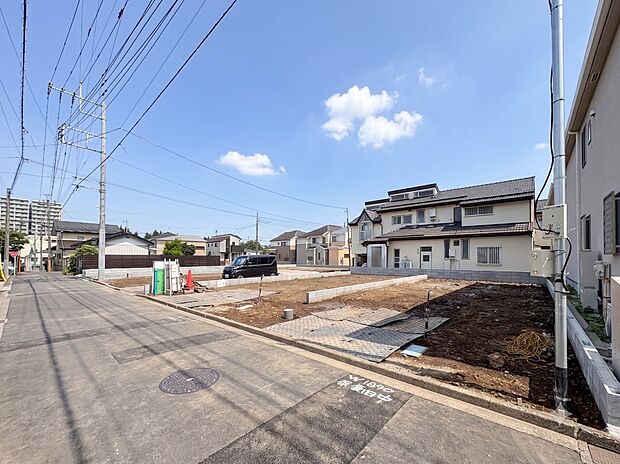 【前面道路】家の良し悪しだけでなく周辺環境も重要なポイント。