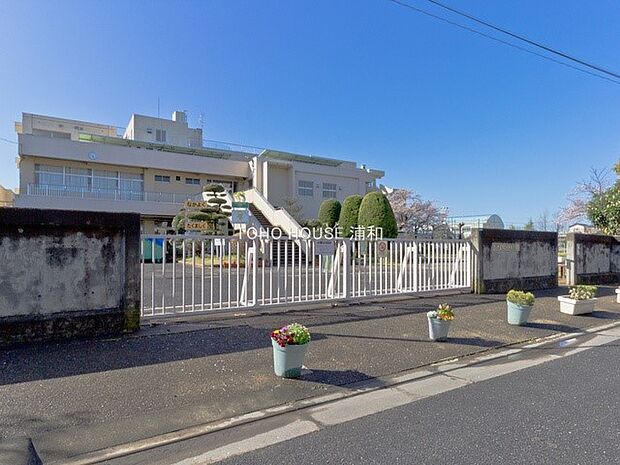 小学校 450m さいたま市立与野南小学校(さいたま市立与野南小学校 徒歩6分)