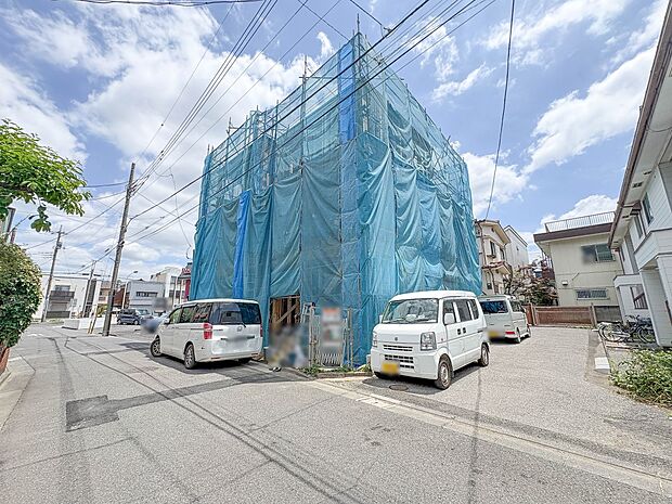 【前面道路】家の良し悪しだけでなく周辺環境も重要なポイント。