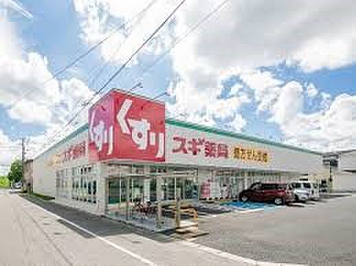 ドラッグストア 800m スギドラッグ中青木店