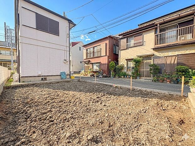 【外観】モデル棟のご案内も可能です。ぜひ、現地と近隣の施工例を御見学ください。