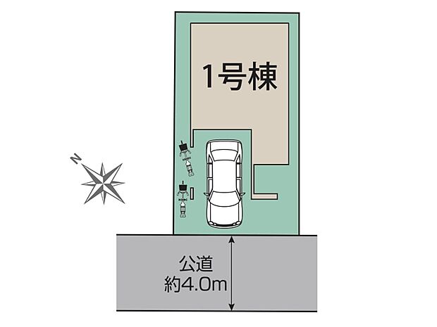 【区画図】是非とも現地をご確認ください。