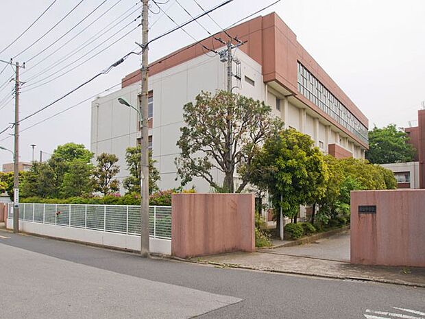 中学校 460m 領家中学校