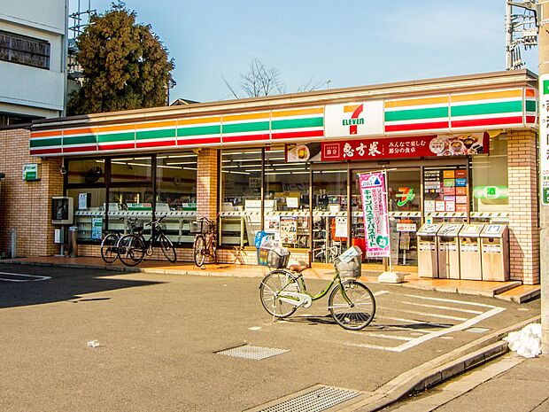 コンビニ 320m セブンイレブン川口元郷店(セブンイレブン川口元郷店(セブンイレブンは近くて便利を掲げています。近くとは、心の近さ。便利とはモノが期待以上の品質でお客さまに届くこと。セブン…