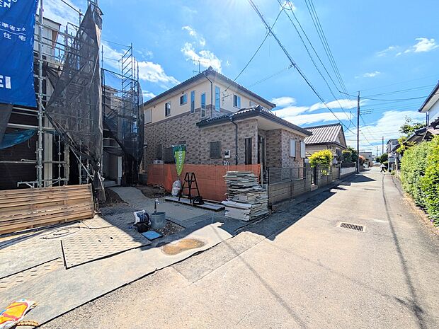 【前面道路】家の良し悪しだけでなく周辺環境も重要なポイント。