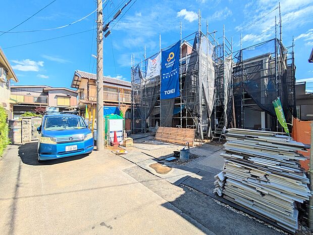 車の通行が少ないので、静かな住環境を維持することができます。
