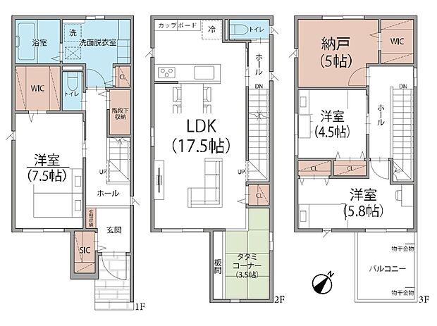 2号棟【間取り図】