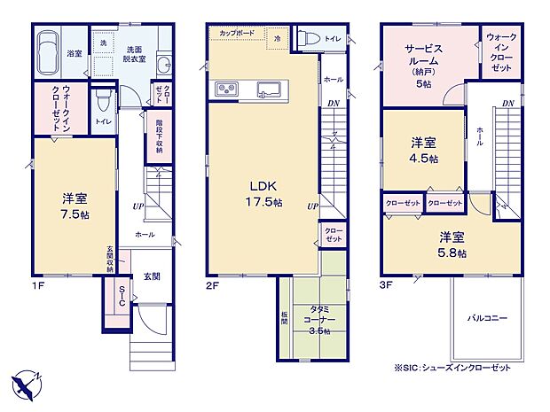 2号棟【間取り図】