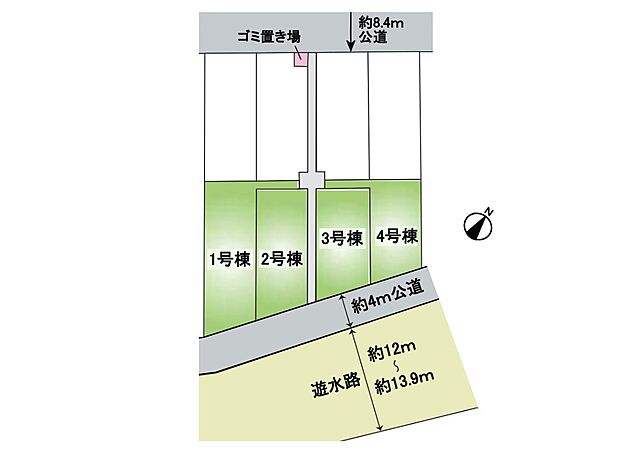 【区画図】