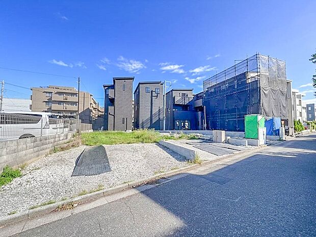【外観】モデル棟のご案内も可能です。ぜひ、現地と近隣の施工例を御見学ください。