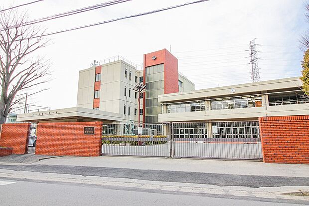 中学校 950m 里中学校(川口市立里中学校(川口市立里中学校))