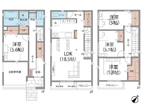 3号棟【間取り図】