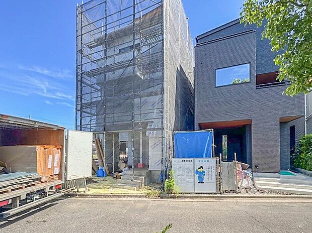 【外観】モデル棟のご案内も可能です。ぜひ、現地と近隣の施工例を御見学ください。