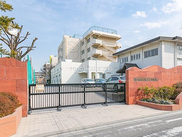 中学校 750m さいたま市立内谷中学校