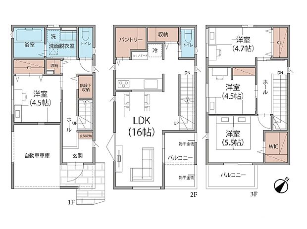 4号棟【間取り図】