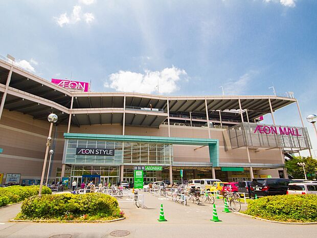 ショッピングセンター 1400m イオンモール北戸田店