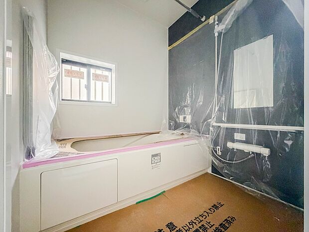 【浴室】一日の疲れを癒してくれるお風呂空間。使いやすさと上質な質感を両立して、単なる習慣から特別な時間に変わるはず。