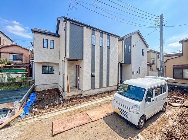 【外観-1-C号棟・D号棟-】陽当りや通風性など各所に施された工夫で住みやすさを実現。部屋の大きさや周辺環境・街並など、資料には掲載していない情報が現地にはたくさんございます。是非ご確認下さ…