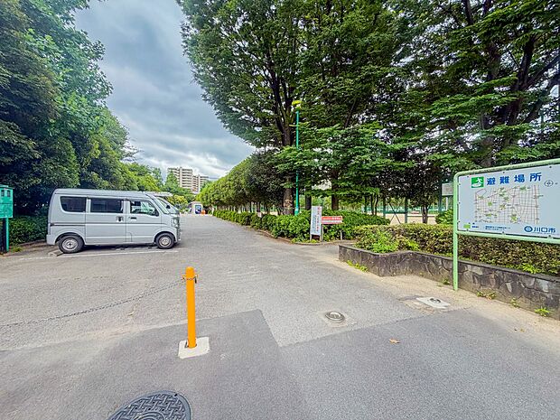 公園 850m 中青木公園(中青木公園(【中青木公園】徒歩12分))
