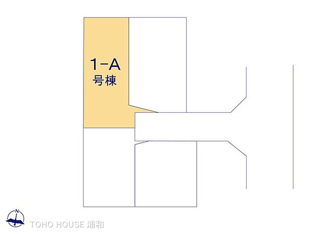 1-A号棟　図面と異なる場合は現況を優先
