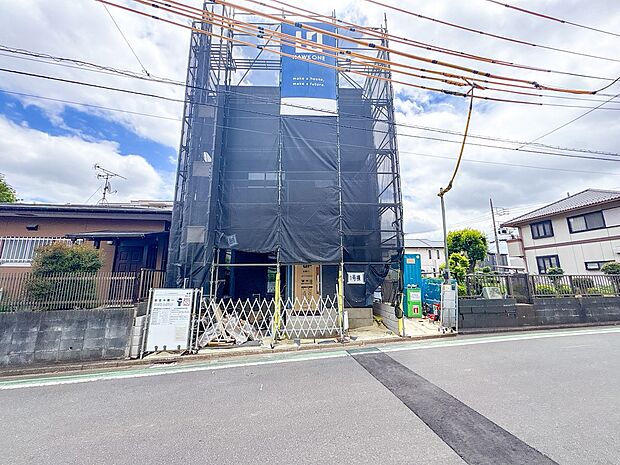 【外観】家は一生のお買物。自分ならではの家族ならではの、家にしたい。書斎を設ける。子どものプレイングルームを設ける。趣味のオーディオルームを設置する。夢を追うオンリーワンの家です。