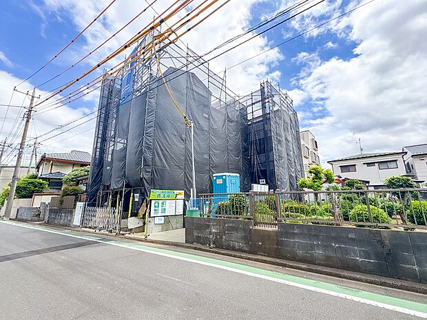 【外観】どこにいても快適に過ごせる住まいは、明るく清潔感あふれる空間。帰るたびにリラックスできる安らぎの場を提供します。