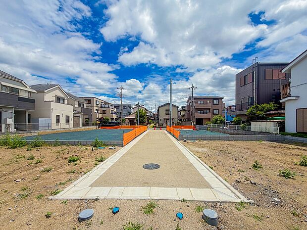 【外観】陽当りや通風性など各所に施された工夫で住みやすさを実現。部屋の大きさや周辺環境・街並など、資料には掲載していない情報が現地にはたくさんございます。是非ご確認下さい。